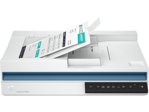Сканер HP ScanJet Pro 3600 f1 20G06A бело-синий