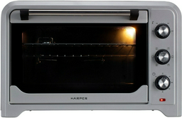 Мини-печь Harper HMO-45RC01 серебристая