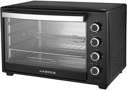 Мини-печь Harper HMO-60RC11 черная