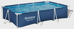 Бассейн каркасный Bestway 56404 300x201x66 см синий
