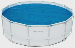 Тент для бассейна Bestway 58252 417x417 см синий