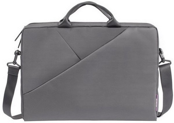 Cумка для ноутбука RivaCase 8730 15.6" серая