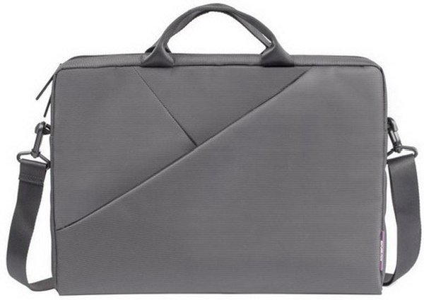 Cумка для ноутбука RivaCase 8730 15.6" серая