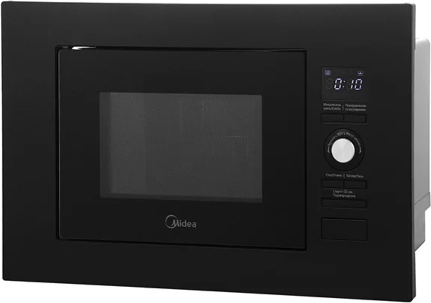 Микроволновая печь Midea AG820BJU-BL черная купить,NaN