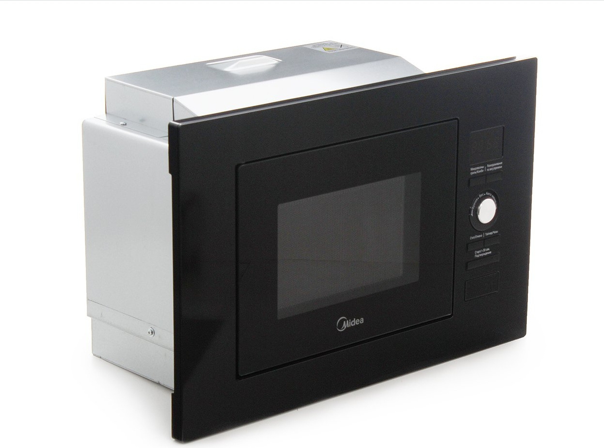Микроволновая печь Midea AG820BJU-BL черная купить,NaN