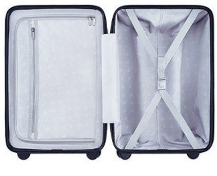 Чемодан Xiaomi NinetyGo Rhine Pro Luggage 20" серый купить,NaN