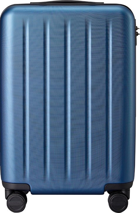 Чемодан Xiaomi Ninetygo Danube Luggage 20'' New version синий купить,0