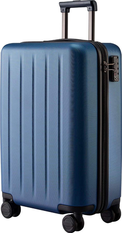 Чемодан Xiaomi Ninetygo Danube Luggage 20'' New version синий купить,NaN