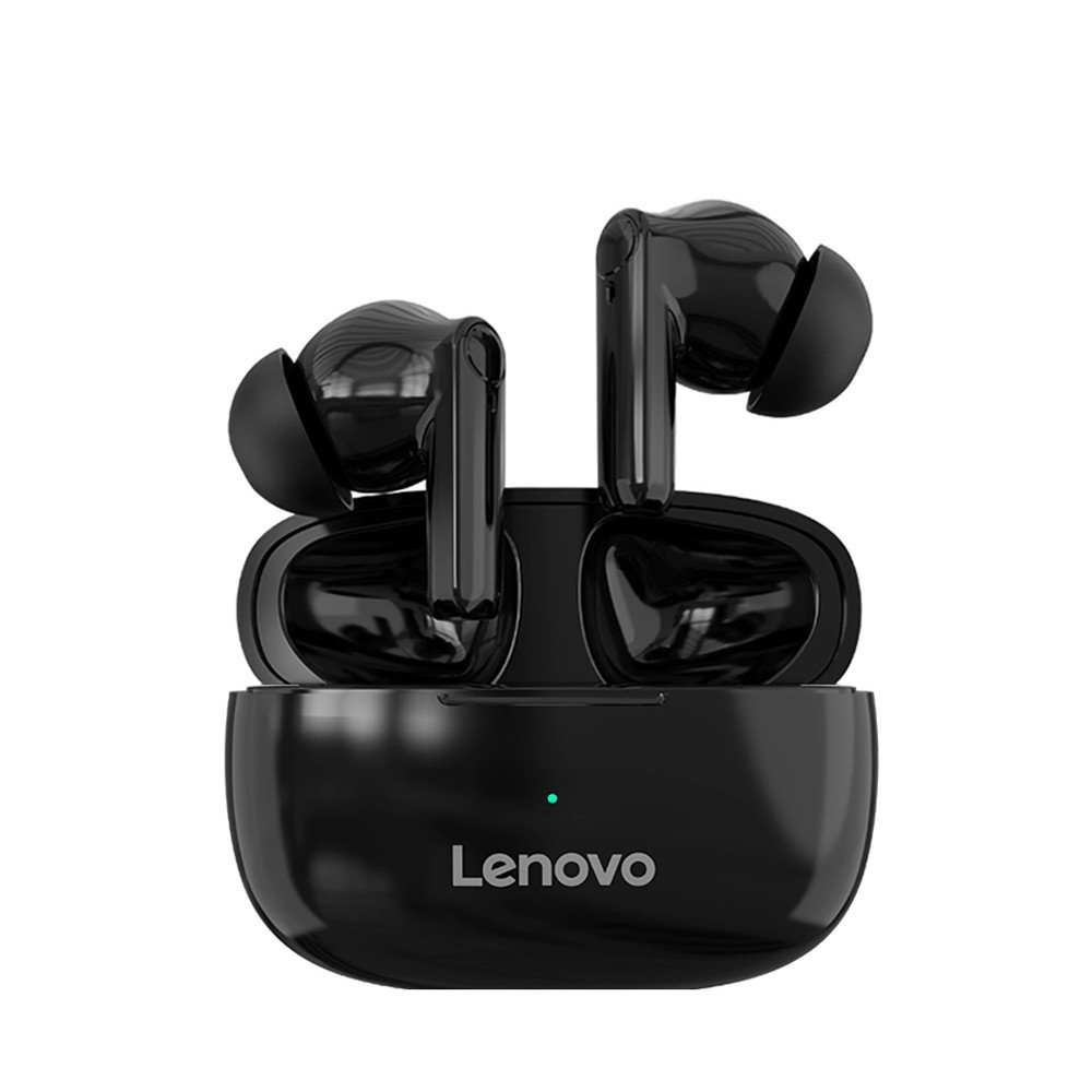 Наушники Lenovo HT05 черные купить,NaN