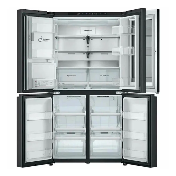 Холодильник LG GC-X24FFCBB Black купить,1399990