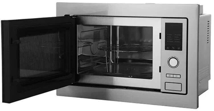 Микроволновая печь Midea AG925BVW серебристая