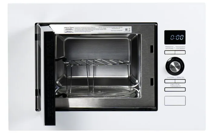 Микроволновая печь Midea AG820BJU-WH белая - ForteMarket Микроволновая печь Midea AG820BJU-WH белая купить,0