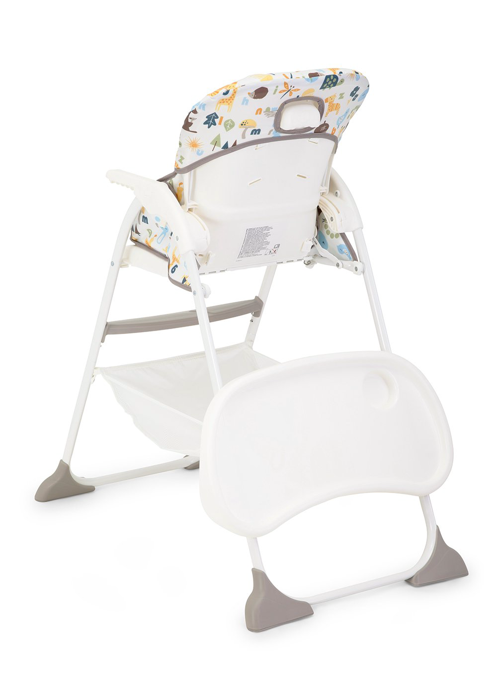 Стульчик для кормления Joie Mimzy Snacker Alphabet купить,NaN