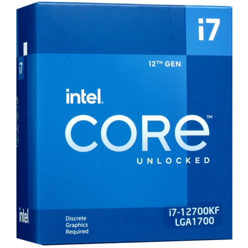 Процессор Intel Core i7 12700KF BOX