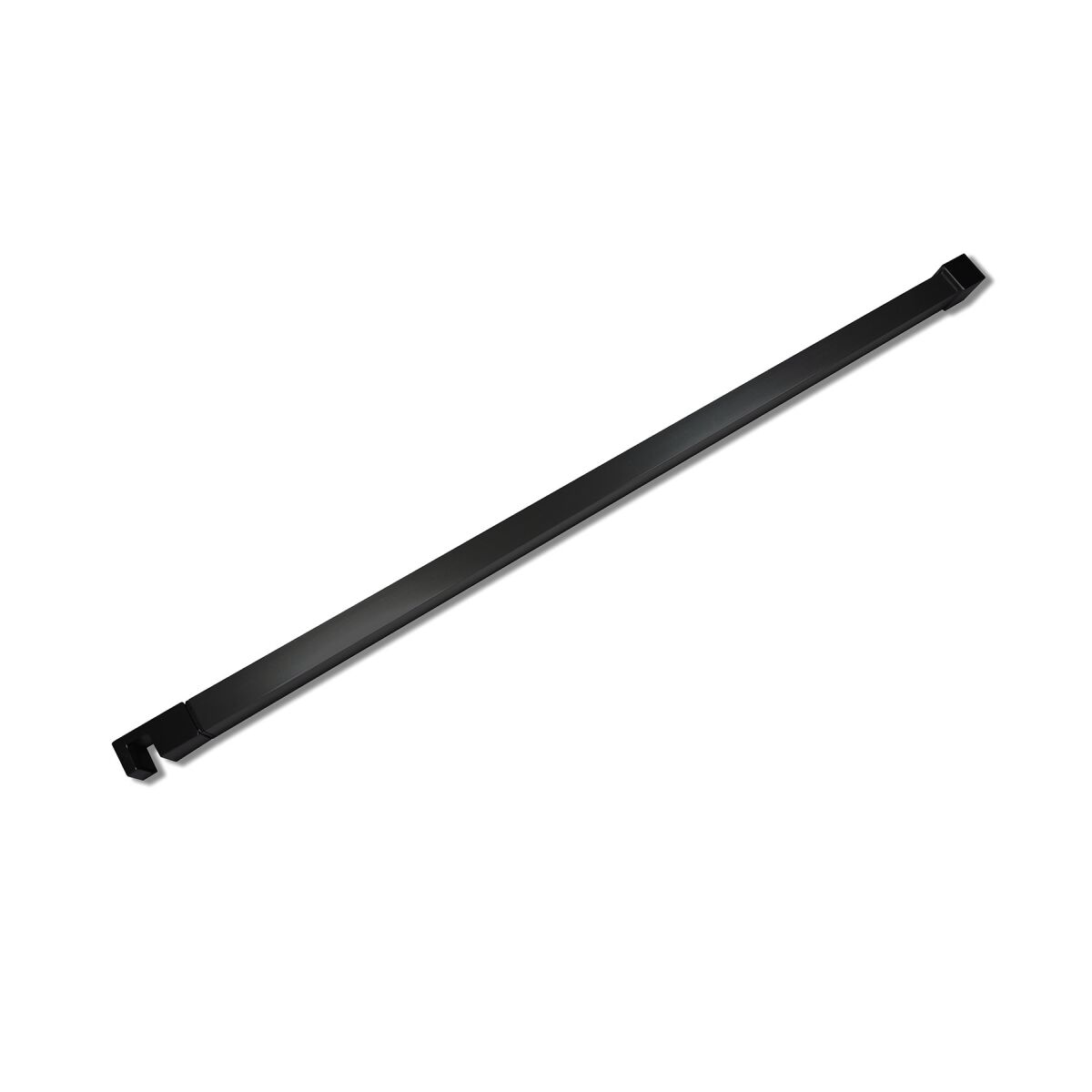 Душевая перегородка Abber Immer Offen AG66120B 120x200 чёрный   купить,157300