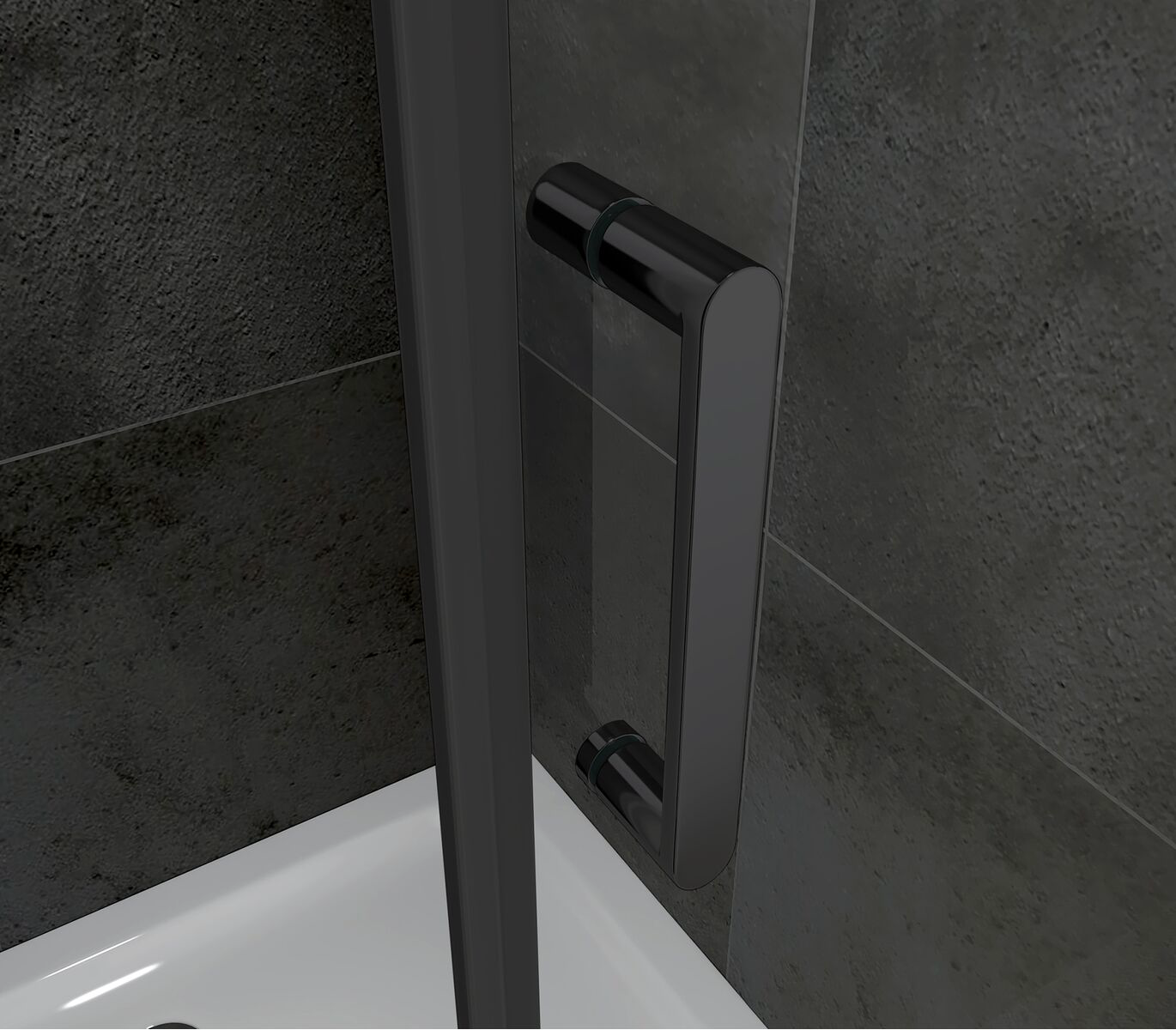 Душевой уголок Abber Sonnenstrand AG04090B-S90B купить,NaN