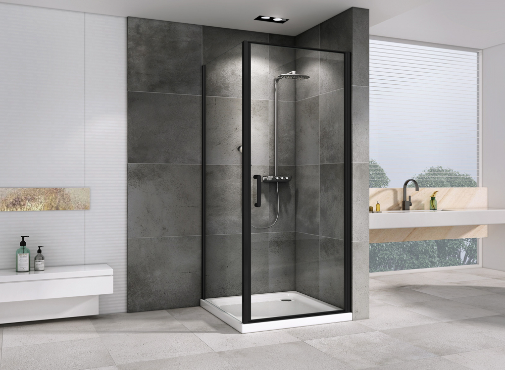 Душевой уголок Abber Sonnenstrand AG04090B-S90B купить,NaN