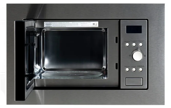 Микроволновая печь Midea AM720A7T-SS серебристая купить,NaN