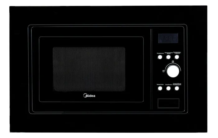 Микроволновая печь Midea AM720A7T-BL черная - ForteMarket Микроволновая печь Midea AM720A7T-BL черная купить,0