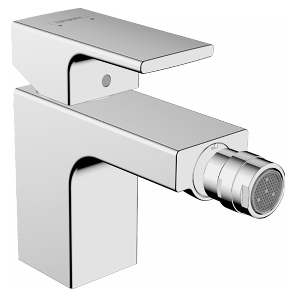 Смеситель для биде с донным клапаном Hansgrohe Vernis Shape 71211000 купить,NaN