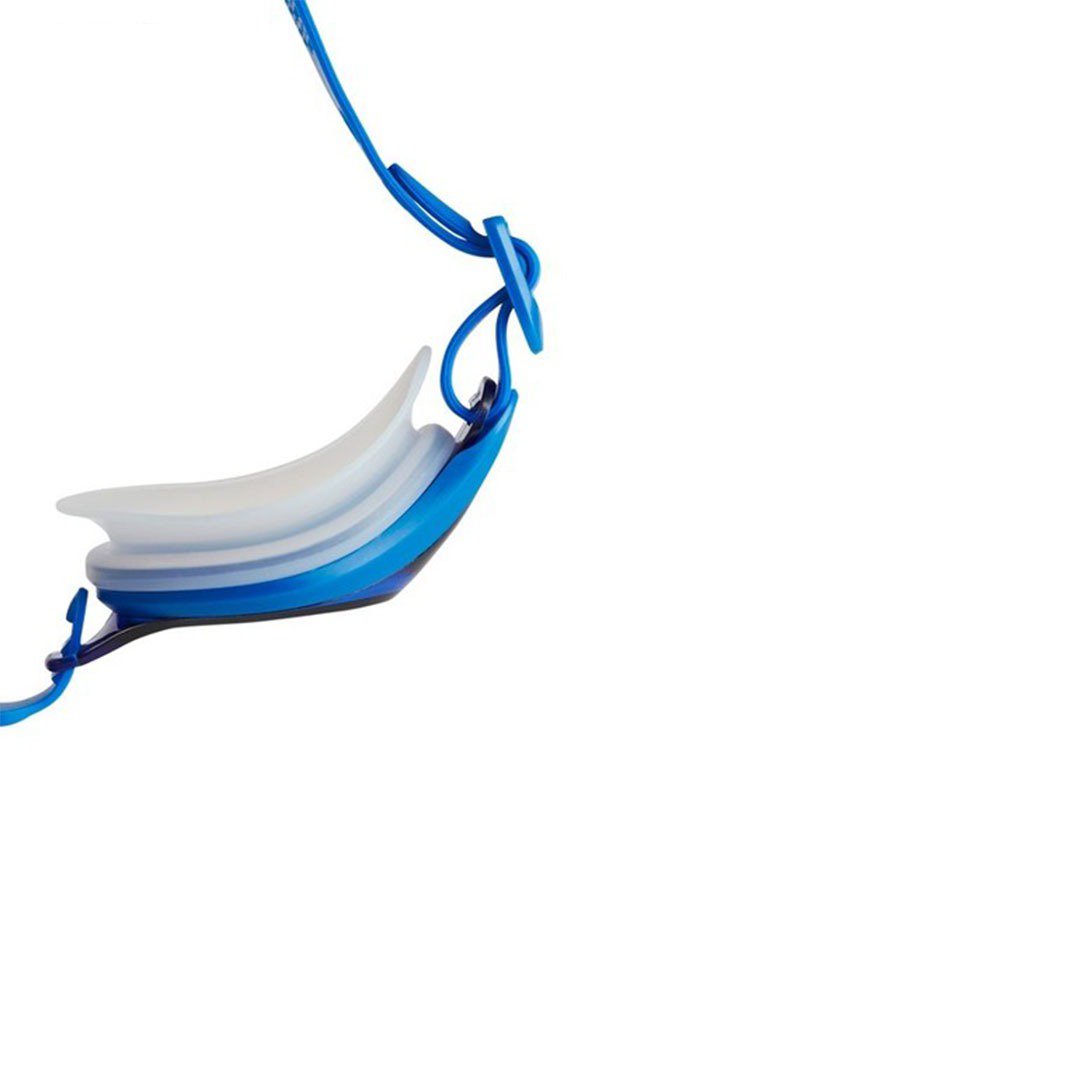 Очки для плавания с оптикой Speedo Mariner supreme 4.0 clear neon синие