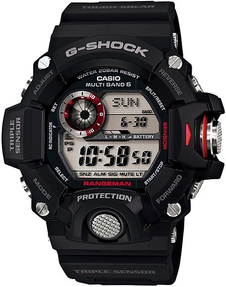 Часы Casio GW-9400-1E  купить,NaN
