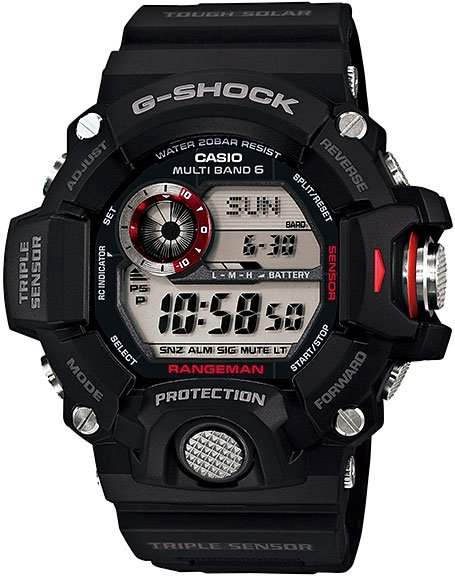 Часы Casio GW-9400-1E  купить,NaN