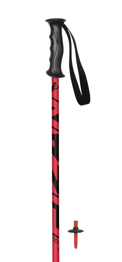 Палки горнолыжные Fizan Action JR 105 красные купить,NaN