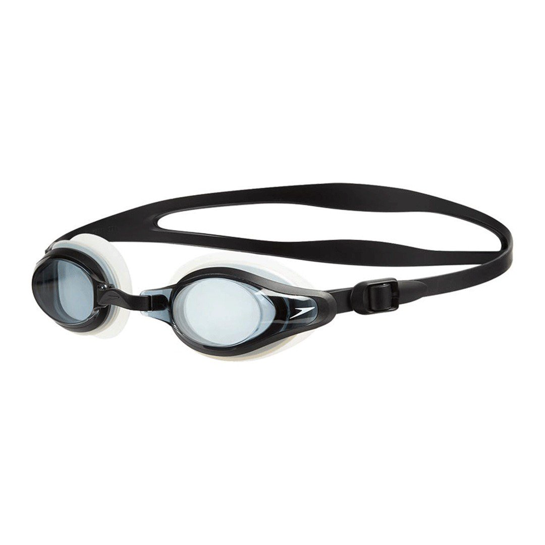 Очки для плавания с оптикой Speedo Mariner supreme 1.5 черные купить,NaN