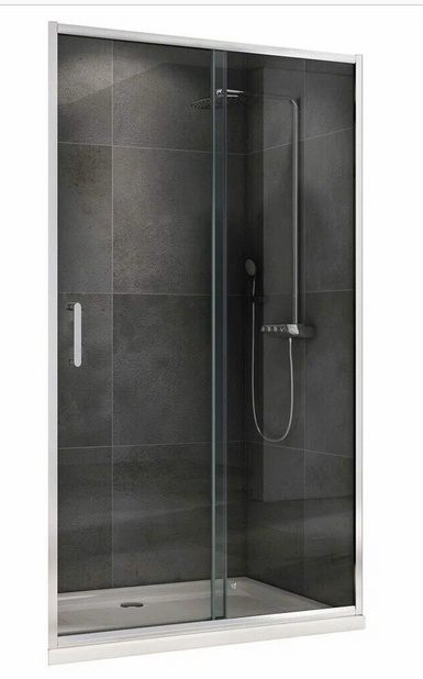 Душевая дверь Abber Schwarzer Diamant AG301105 110x190см