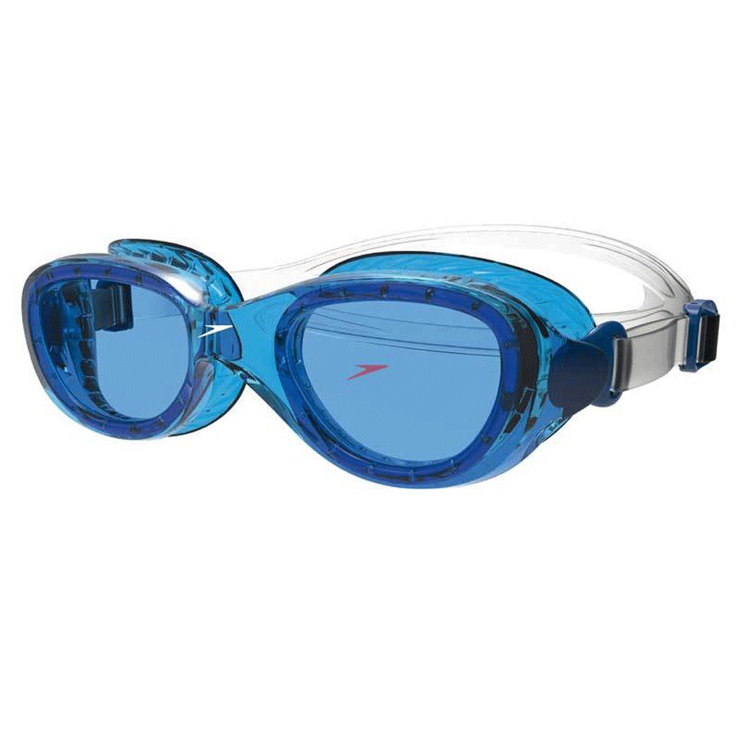 Очки для плавания Speedo Futura classic clear neon синие купить,NaN