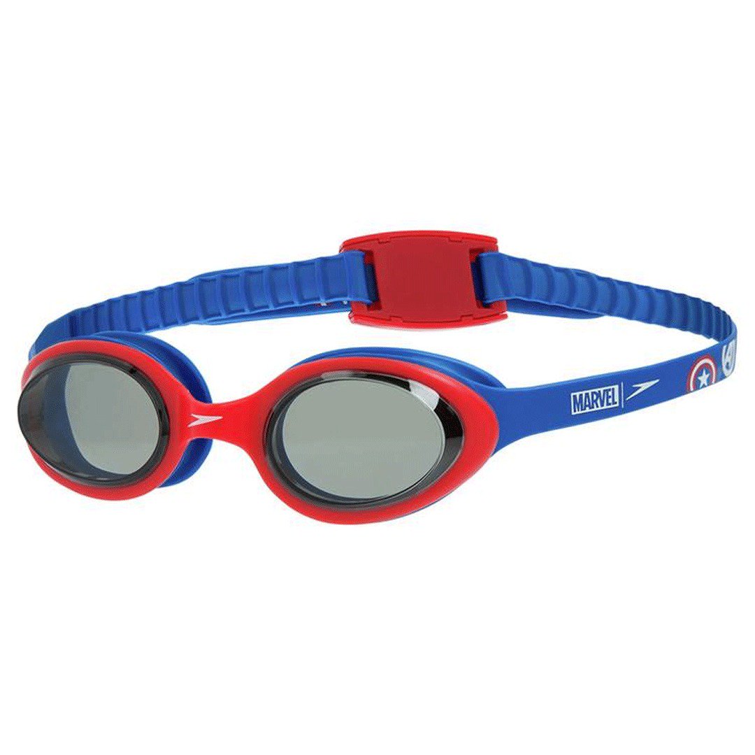 Очки для плавания Speedo Illusion navy синие