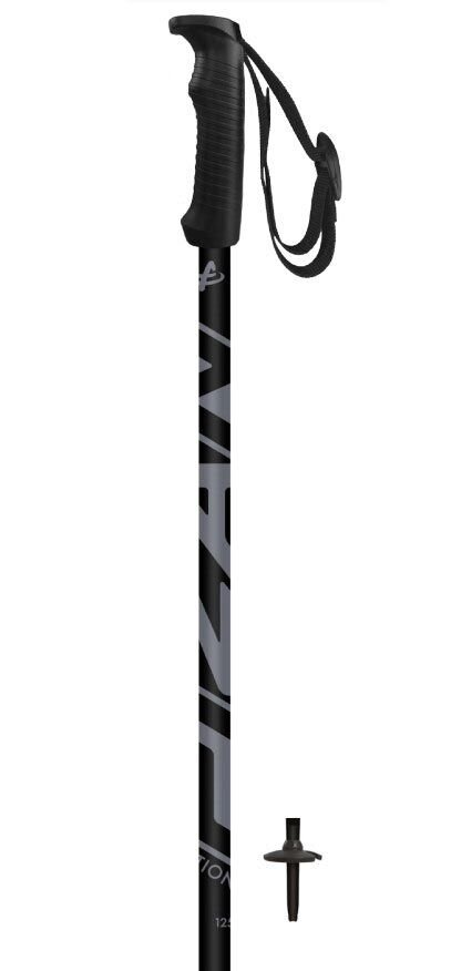 Палки горнолыжные Fizan Action SR 115 черные купить,NaN