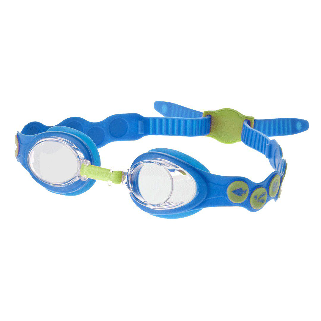 Очки для плавания Speedo Jet V2 assorti синие купить,NaN