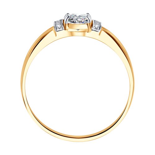 Кольцо Sokolov 018269 19р 2,33гр. купить,NaN