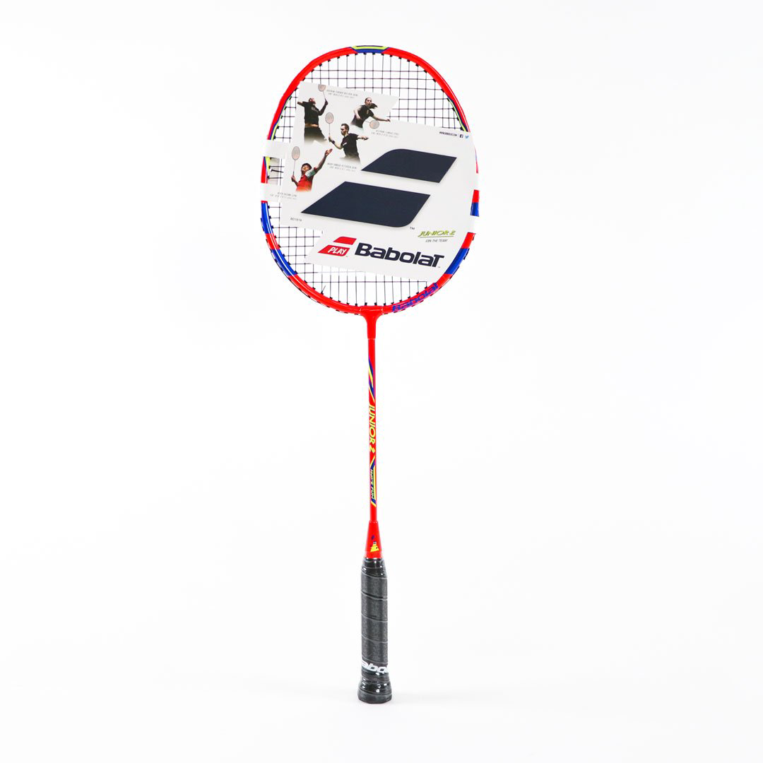 Ракетка для бадминтона Babolat Junior 2 str 2 104 красно-синяя купить,NaN
