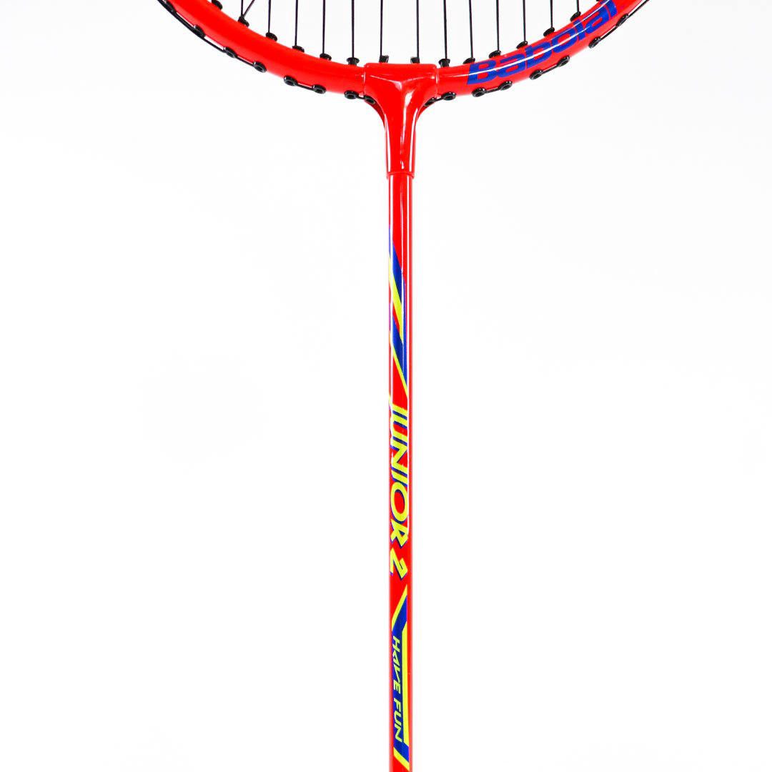 Ракетка для бадминтона Babolat Junior 2 str 2 104 красно-синяя купить,NaN