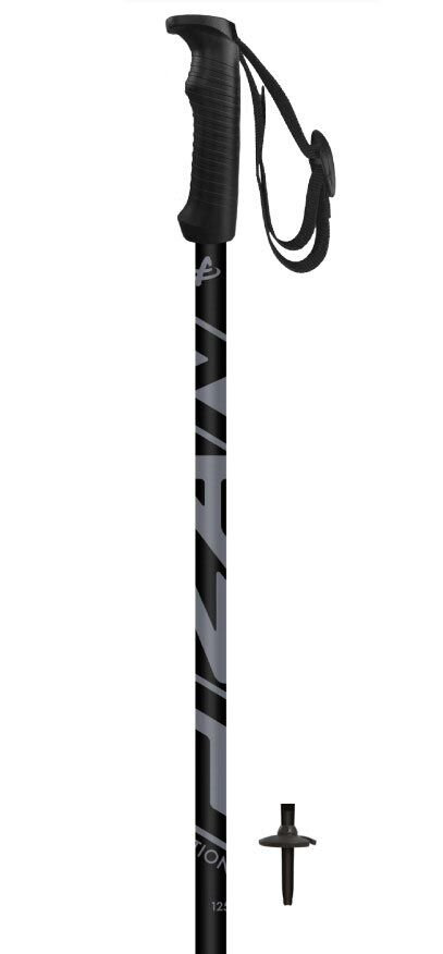 Палки горнолыжные Fizan Action SR 135 черные купить,NaN
