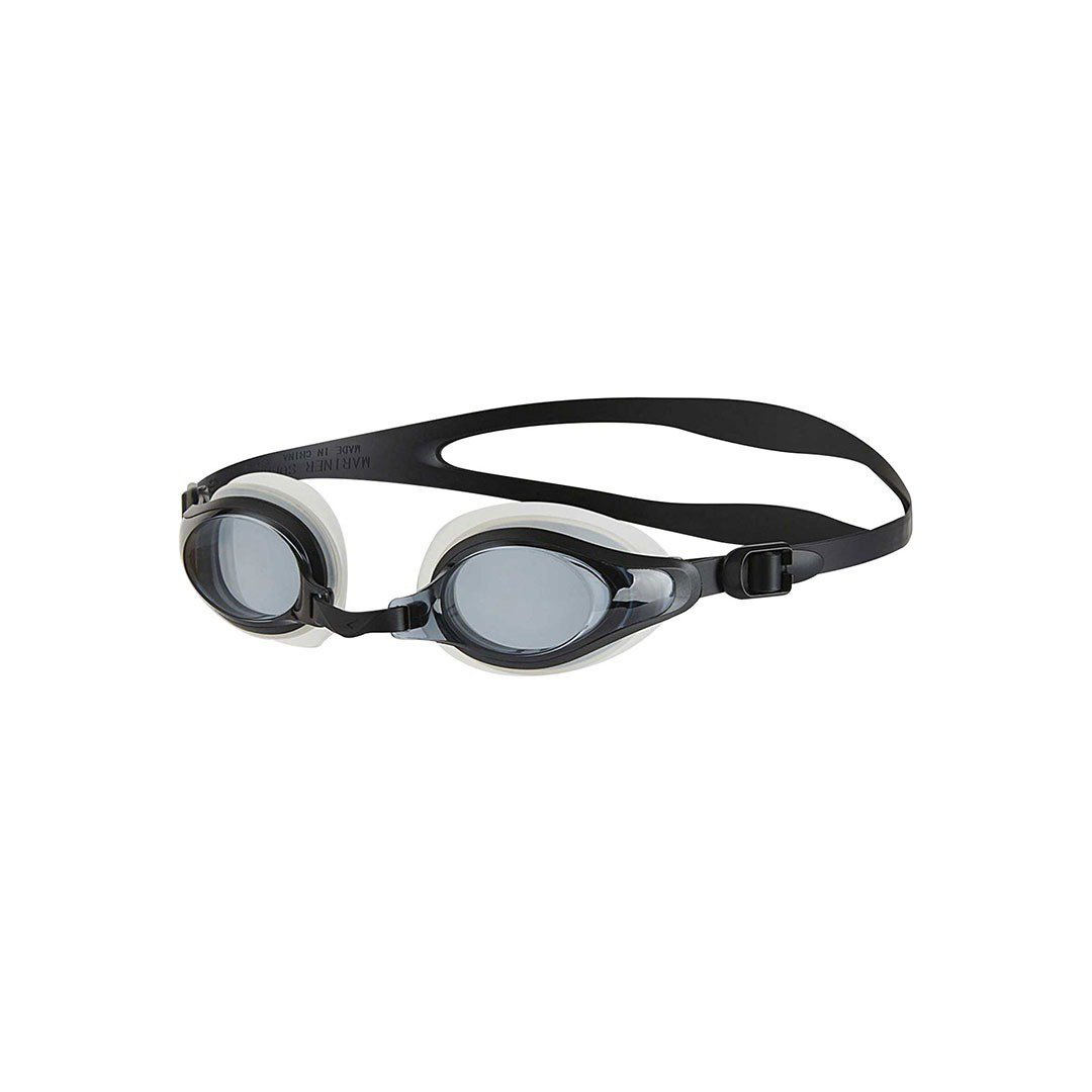 Очки для плавания  с оптикой Speedo Mariner supreme 3.5 clear черные купить,NaN