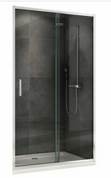 Душевая дверь Abber Schwarzer Diamant AG301105 110x190см