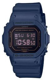  Часы Casio DW-5600BBM-2ER  синие 