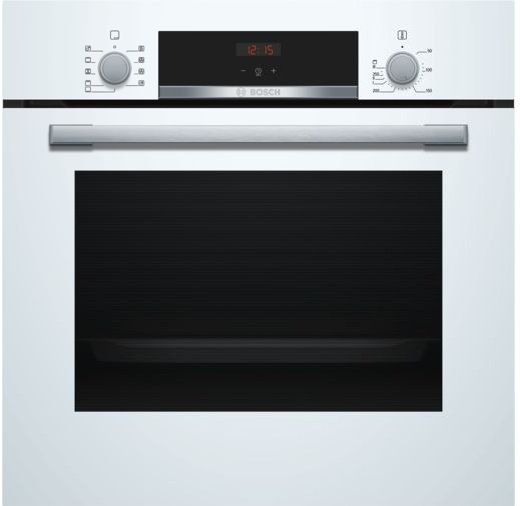 Электрический духовой шкаф Bosch HBF534EW0Q белый