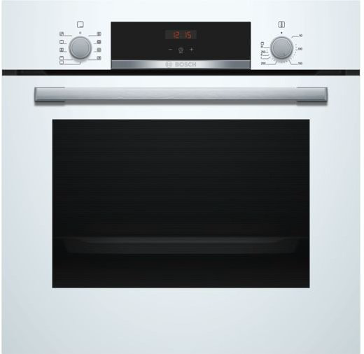 Электрический духовой шкаф Bosch HBF534EW0Q белый купить,NaN
