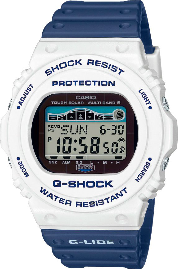 Часы Casio GWX-5700SS-7ER  купить,NaN