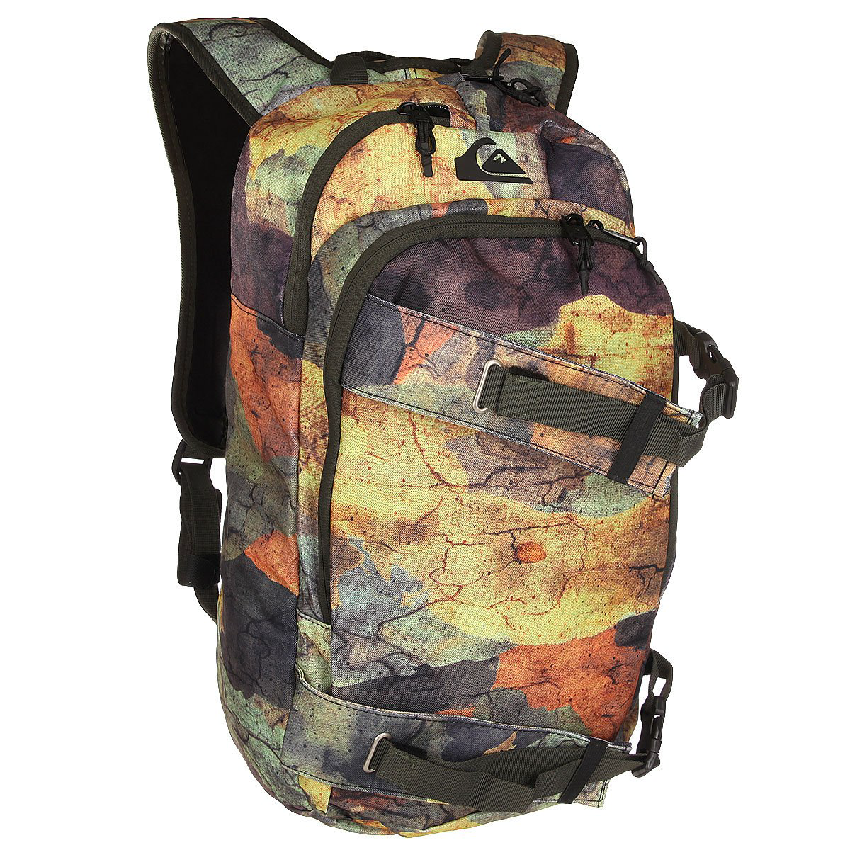 Рюкзак Quiksilver Nitrated 20L CSN7 желто-зеленый купить,NaN