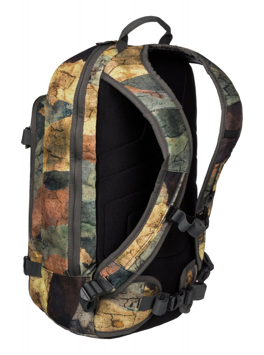 Рюкзак Quiksilver Nitrated 20L CSN7 желто-зеленый купить,NaN