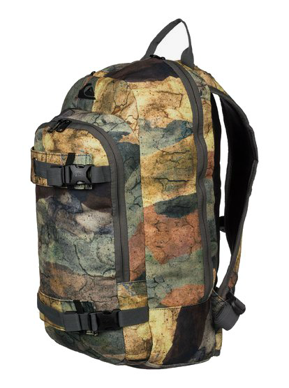Рюкзак Quiksilver Nitrated 20L CSN7 желто-зеленый купить,NaN