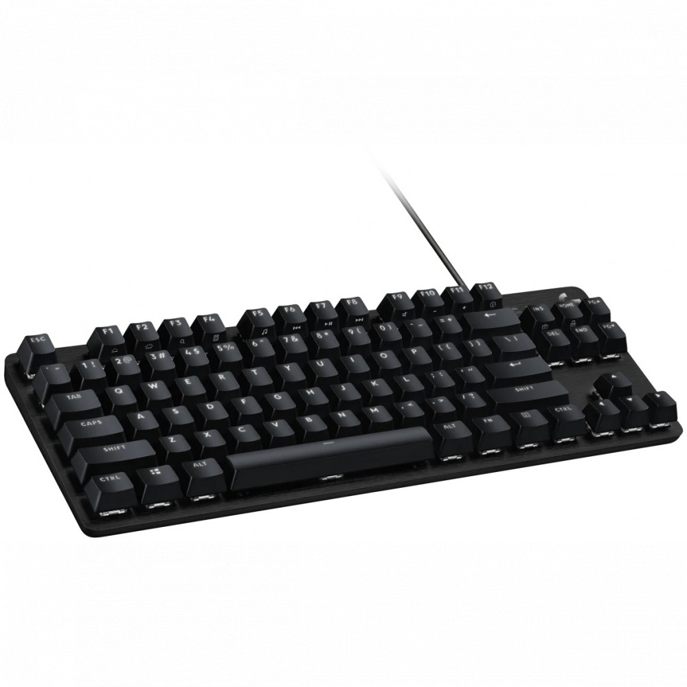 Клавиатура Logitech G413 TKL SE 920-010447 черная - ForteMarket Клавиатура Logitech G413 TKL SE 920-010447 черная купить,0