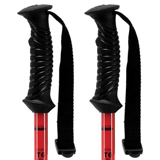 Палки горнолыжные K2 Power Alu 120 красный купить,NaN