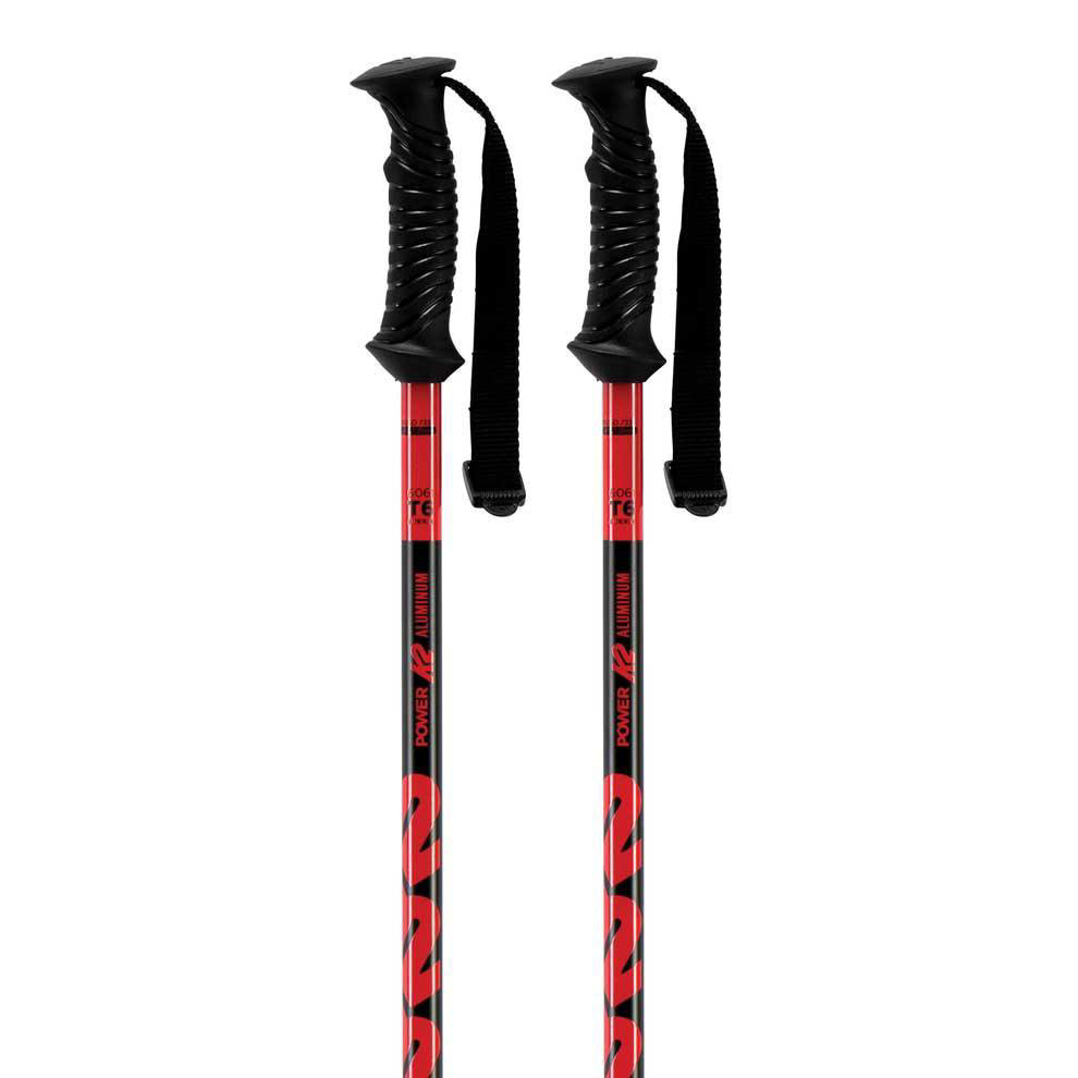  Палки горнолыжные K2 Power Alu 120 красный купить,NaN